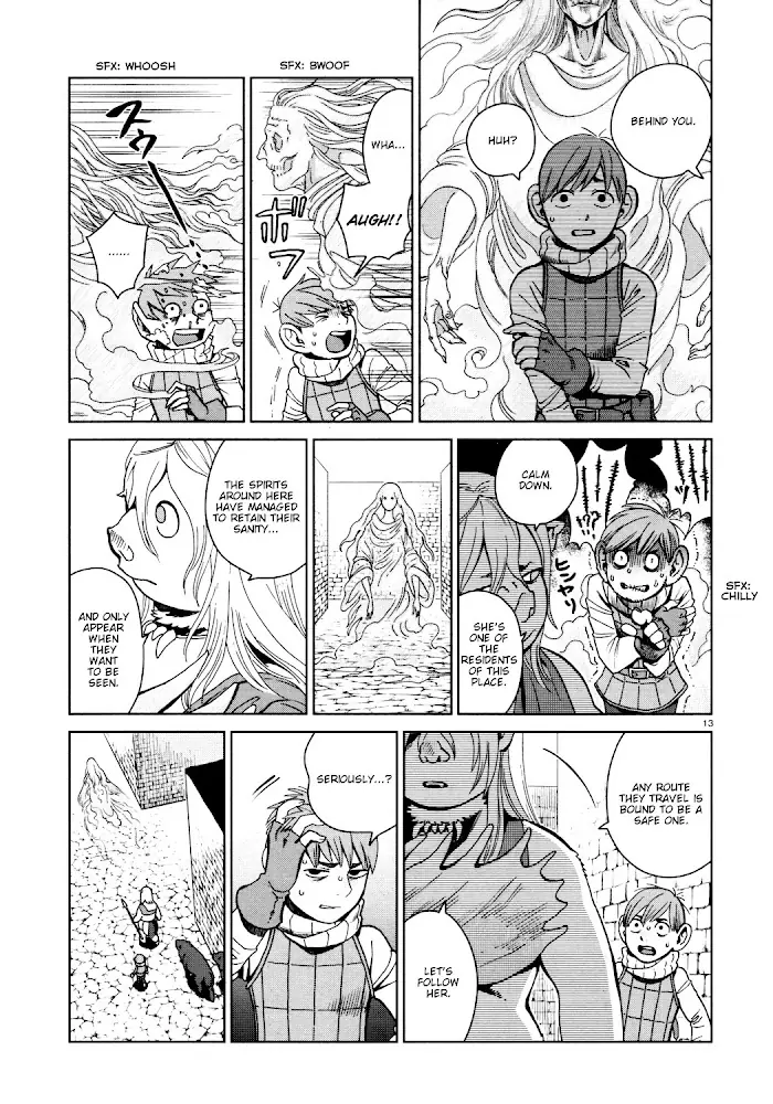 Delicious in Dungeon Chapter 30 image 13_optimized
